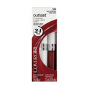 COVERGIRL OUTLAST ALL-DAY NEW NEUTRALS LIP COLOR + TOP COAT RUBY REFLECTION 574 | BUZËKUQ & TOP COAT