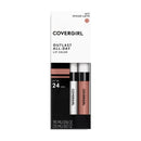 COVERGIRL OUTLAST ALL-DAY NEW NEUTRALS LIP COLOR + TOP COAT SPICED LATTE 577 | BUZËKUQ & TOP COAT