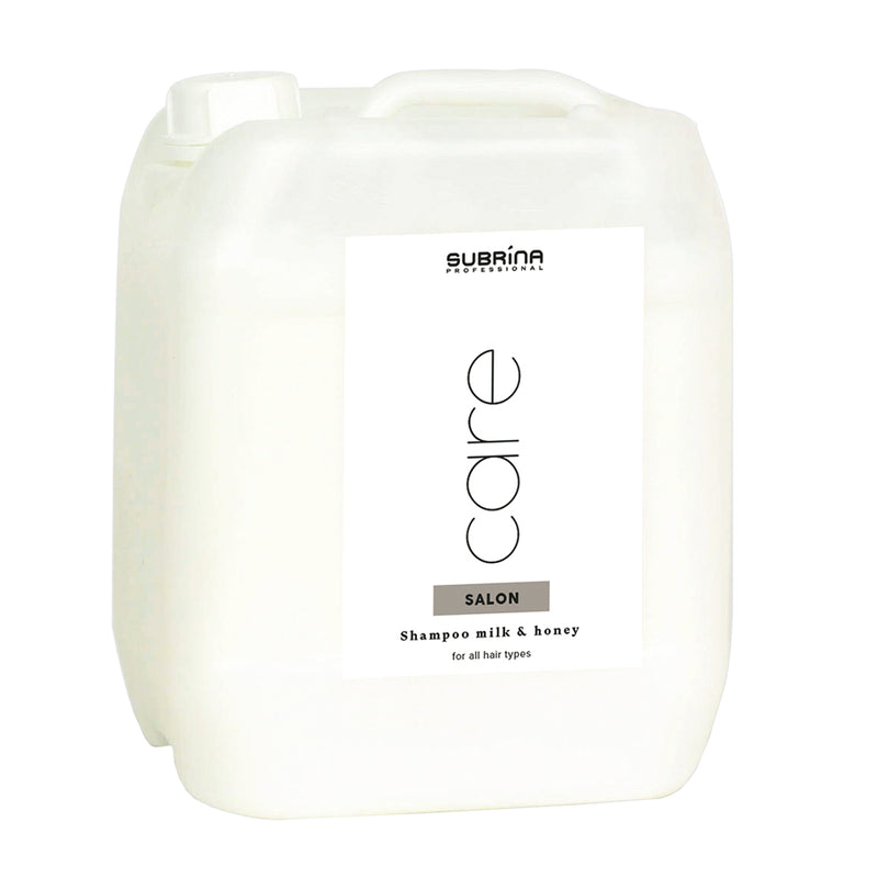 SUBRINA PROFESSIONAL CARE SALON SHAMPOO MILK & HONEY 5L