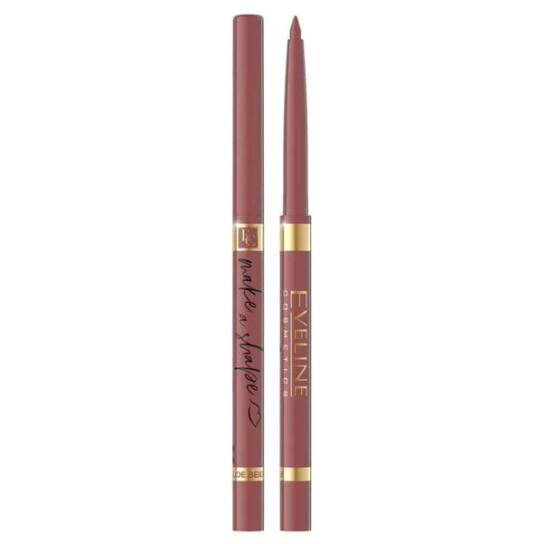 EVELINE AUTOMATIC LIP LINER MAKE A SHAPE 2 NUDE BEIGE | LAPS PËR BUZË