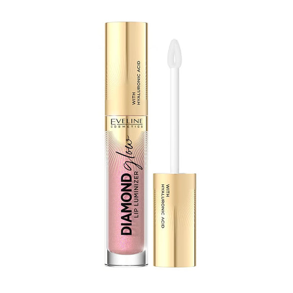 EVELINE DIAMOND GLOW LIP LUMINIZER 08 | SHKËLQYES PËR BUZË