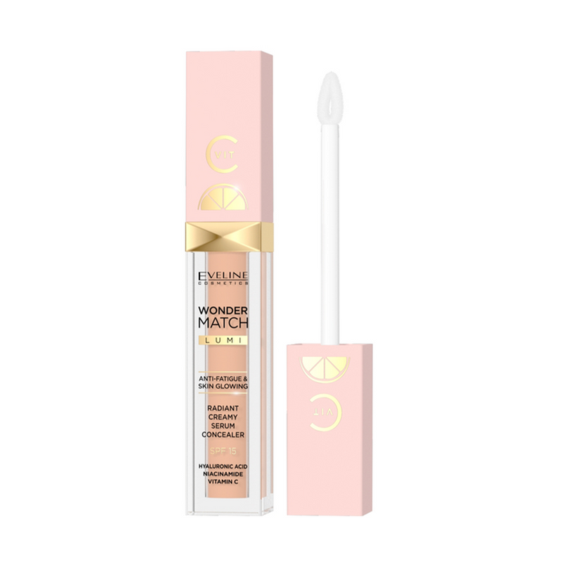 EVELINE WONDER MATCH SERUM CONCEALER 20 NUDE | KORREKTOR