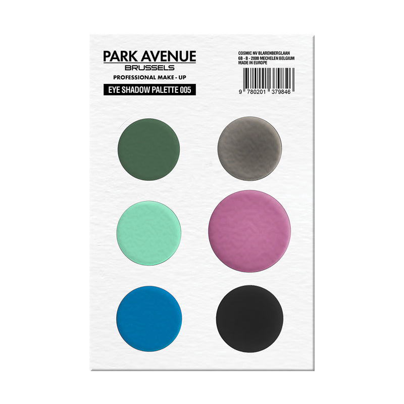 PARK AVENUE BRUSSELS EYE SHADOW PALETTE 005 | HIJE PËR SY