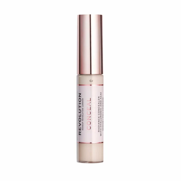 MAKEUP REVOLUTION CONCEAL & HYDRATE LIQUID CONCEALER C8.2 13G | KORREKTOR