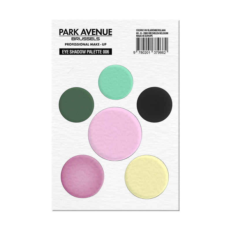 PARK AVENUE BRUSSELS EYE SHADOW PALETTE 006 | HIJE PËR SY