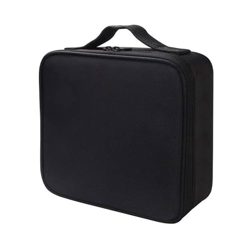 ALLURE MAKEUP BAG BLACK L10-1 |  ÇANTË KOZMETIKE