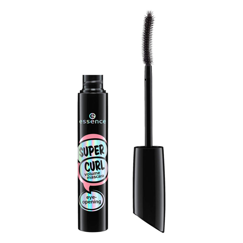 ESSENCE SUPER CURL VOLUME MASCARA EYE - OPENING 12ML | MASKARË PËR QERPIKË