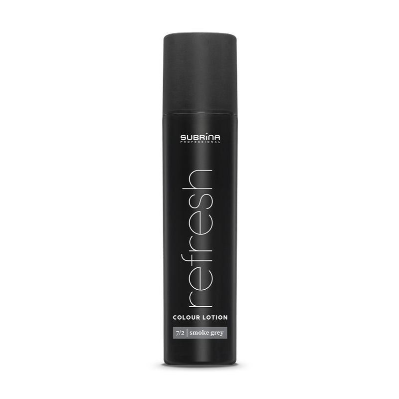 SUBRINA PROFESSIONAL REFRESH COLOUR LOTION 7/2 SMOKE GREY 250ML