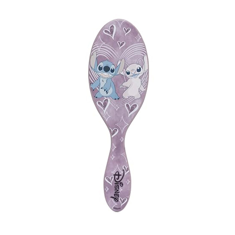 WET BRUSH ORIGINAL DETANGLER DISNEY LOVE - STITCH AND ANGEL