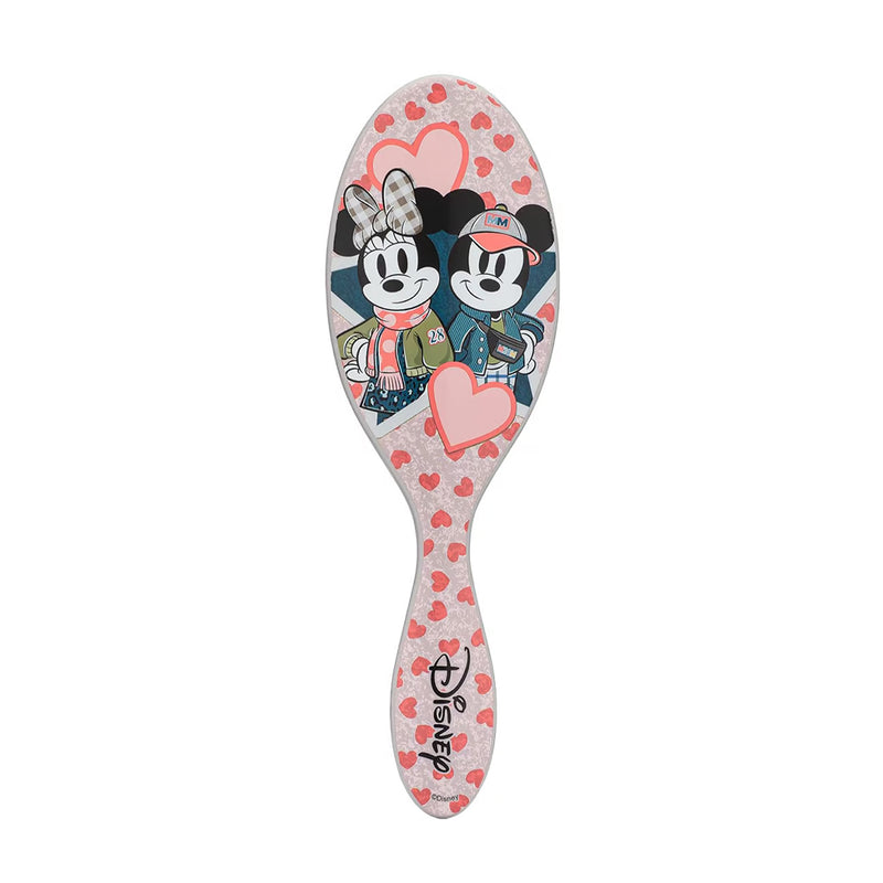 WET BRUSH ORIGINAL DETANGLER DISNEY LOVE - MICKEY AND MINNIE