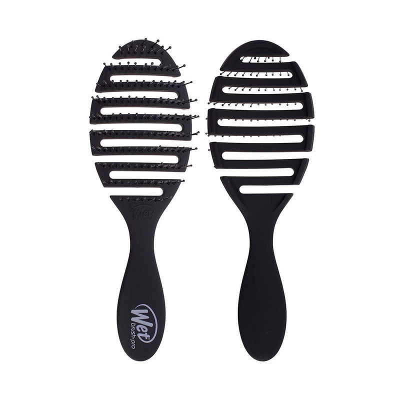 WET BRUSH PRO FLEX DRY - BLACK | BRUSHË PËR FLOKË