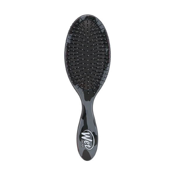 WET BRUSH ORIGINAL DETANGLER SAFARI LEOPARD - DARK GRAY