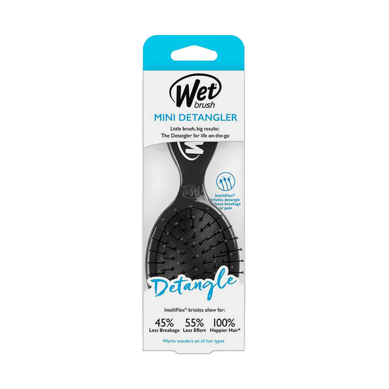 WET BRUSH MINI DETANGLER - BLACK