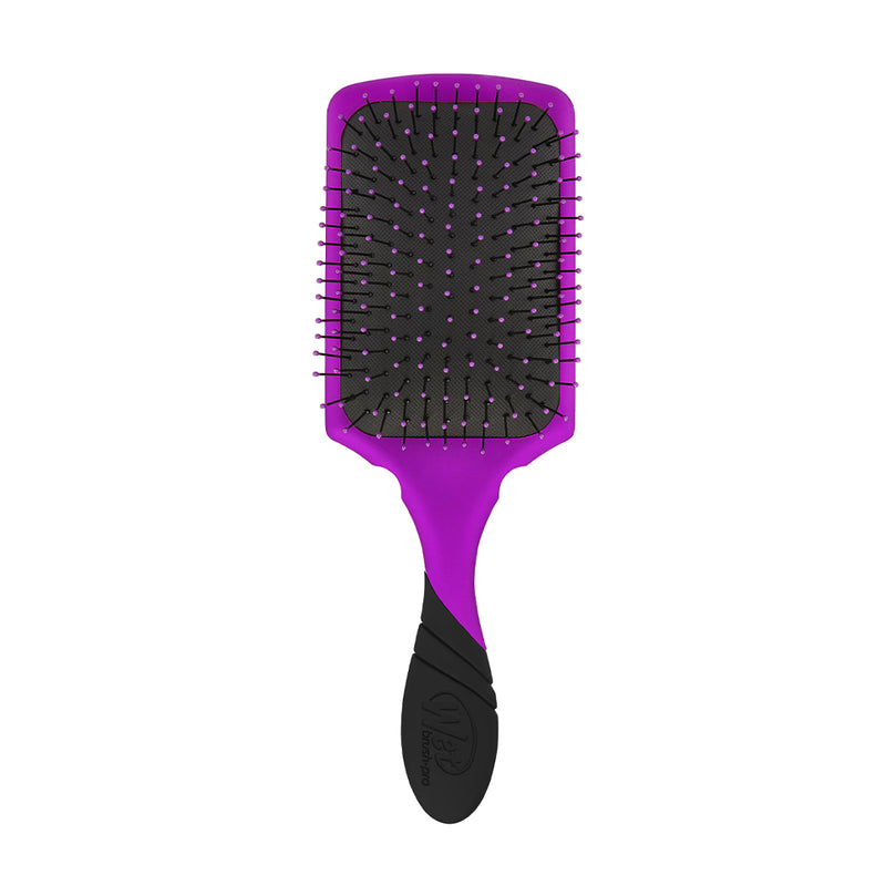 WET BRUSH PRO PADDLE DETANGLER - PURPLE | BRUSHË PËR FLOKË