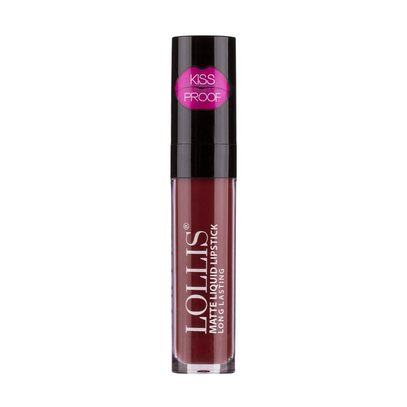 LOLLIS MATTE LIQUID LIPSTICK A SERIES 07 | SHKËLQYES PËR BUZË