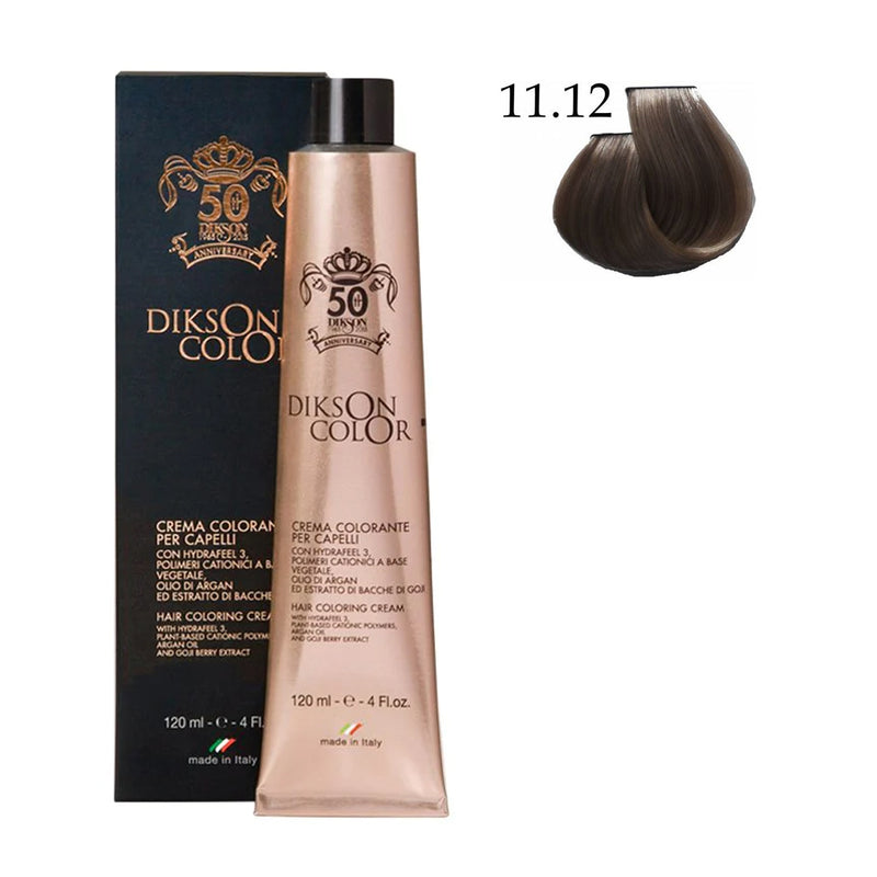 DIKSON HAIR COLOR ANNIVERSARY 11.12 120ML | NGJYRË PËR FLOKË