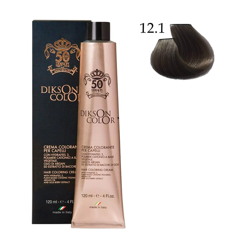 DIKSON HAIR COLOR ANNIVERSARY 12.1 120ML | NGJYRË PËR FLOKË