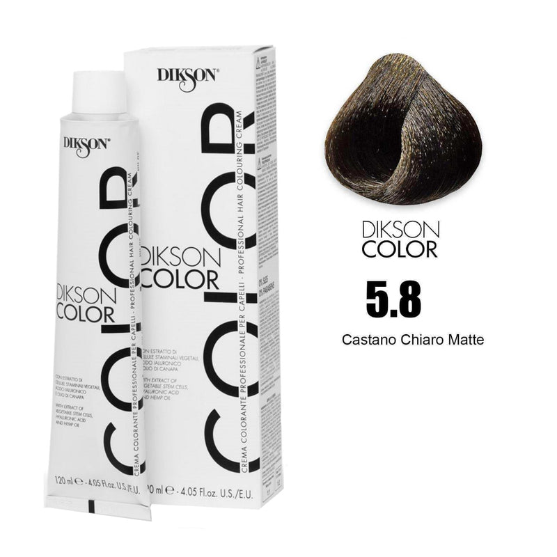 DIKSON HAIR COLOR EXTRA 5.8 120ML | NGJYRË PËR FLOKË