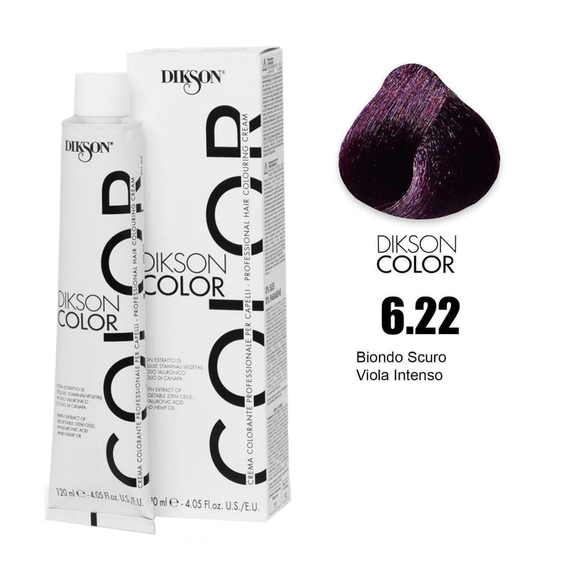 DIKSON HAIR COLOR EXTRA 6.22 120ML | NGJYRË PËR FLOKË