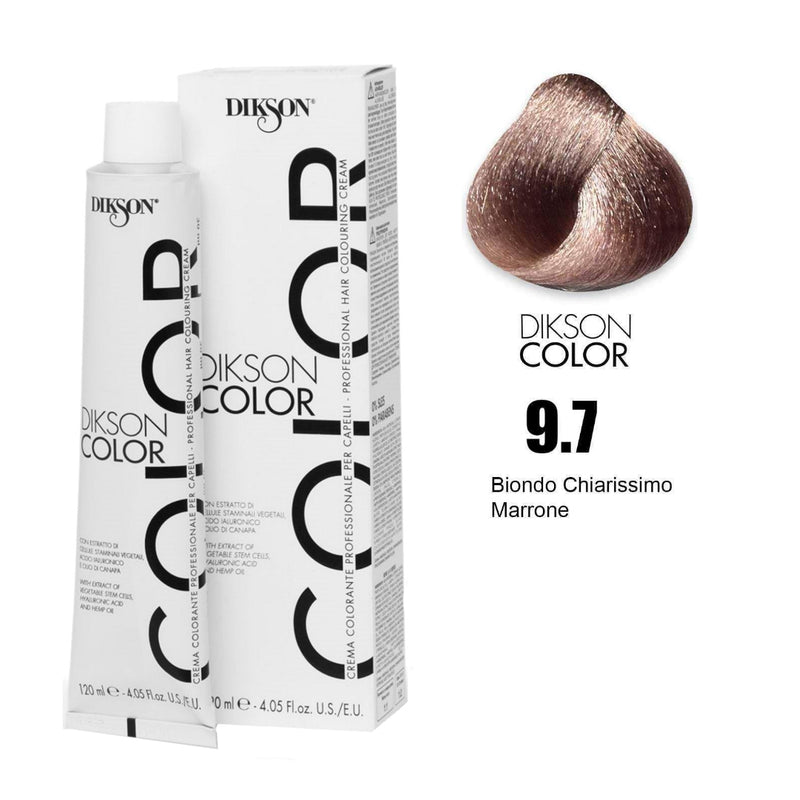 DIKSON HAIR COLOR EXTRA 9.7 120ML | NGJYRË PËR FLOKË Default Title