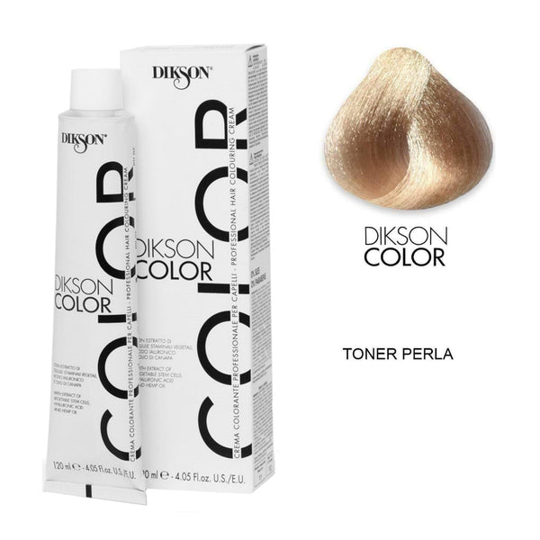 DIKSON HAIR COLOR EXTRA TONER PEARL 120ML | NGJYRË PËR FLOKË Default Title