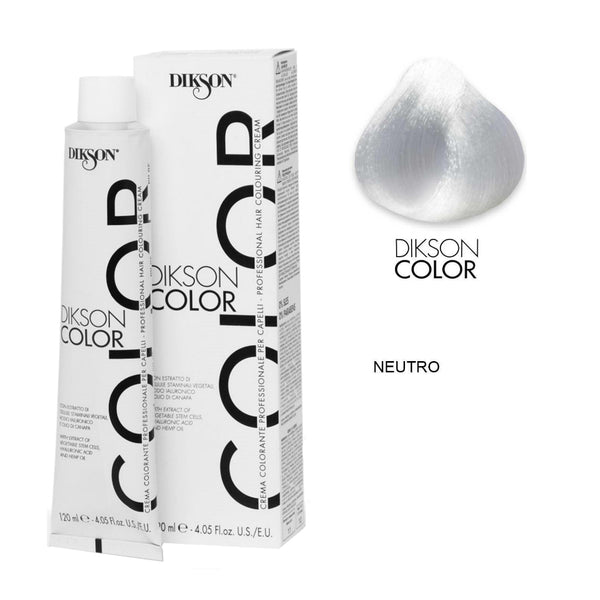 DIKSON HAIR COLOR EXTRA NEUTRAL 120ML | NGJYRË PËR FLOKË Default Title