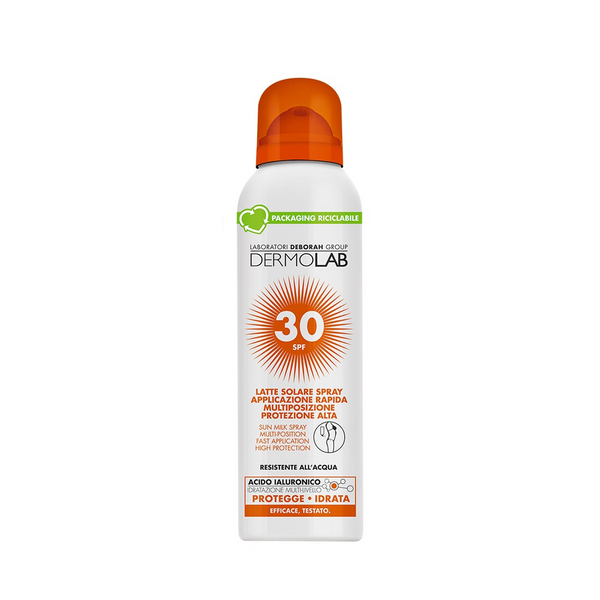 DERMOLAB SM SPRAY MULTIPOSITION FAST SPF 30 150ML | SPREJ MBROJTËS NDAJ DIELLIT