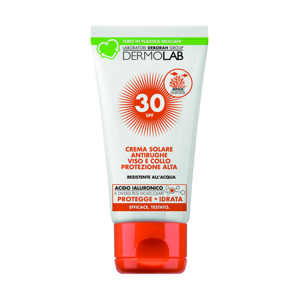 DERMOLAB ANTIWRINKLE SUN CREAM HIGH PROTECTION 50ML| KREM ME MBROJTJE NGA DIELLI DHE EFEKT ANTIRRUDH