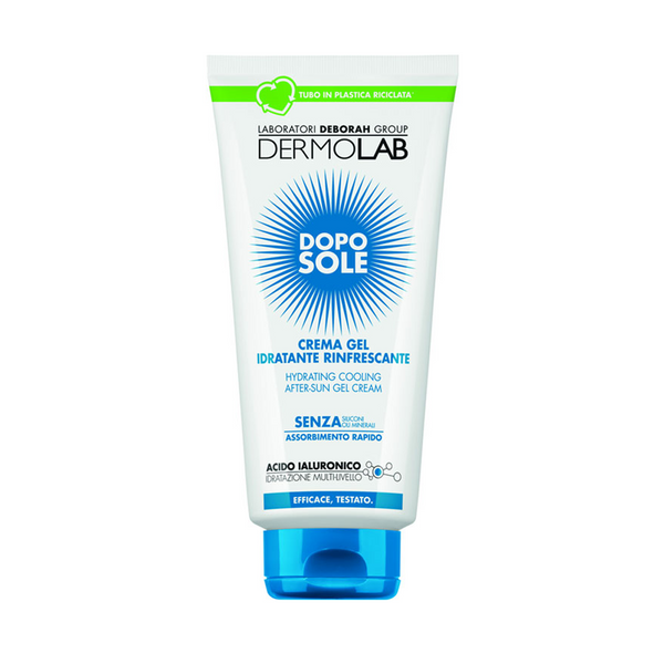 DERMOLAB HYDRATING COOLING AFTER-SUN GEL CREAM | GELL PAS RREZITJES HIDRATUES DHE FRESKUES