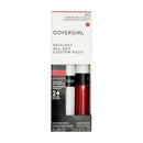 COVERGIRL OUTLAST ALL-DAY NEW NEUTRALS LIP COLOR+TOP COAT SIGNATURE SCARLET 840 | BUZËKUQ & TOP COAT