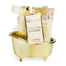 IDC MINI SET SCENTED BATHTUB GOLD | SET PËR FEMRA