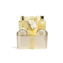 IDC SET SCENTED BATH GOLD BASKET 1x6 | SET PËR FEMRA