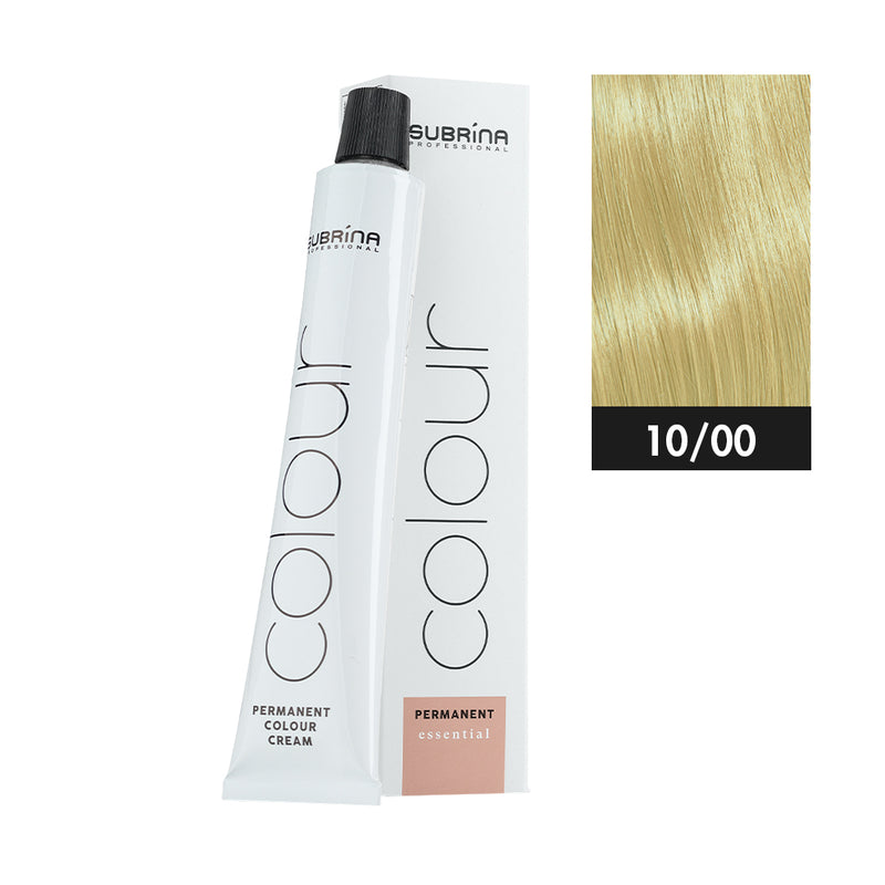 SUBRINA PROFESSIONAL COLOUR PERMANENT ESSENTIAL 10/00 100ML