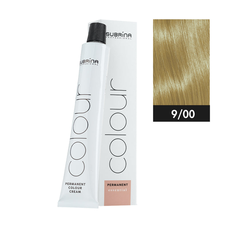 SUBRINA PROFESSIONAL COLOUR PERMANENT ESSENTIAL 9/00 100ML | NGJYRË E PËRHERSHME PËR FLOKË