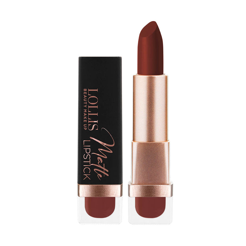 LOLLIS MATTE LIPSTICK 208 | BUZËKUQ MAT