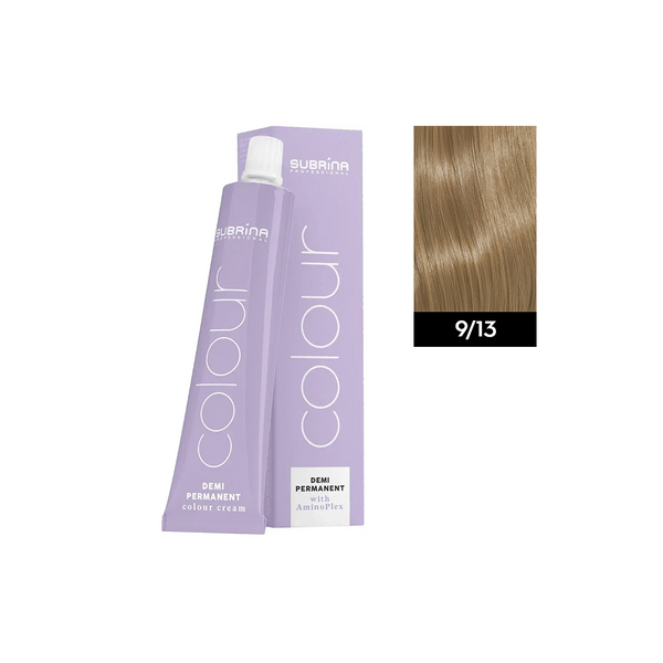 SUBRINA PROFESSIONAL DEMI PERMANENT COLOUR 9/13 60ML