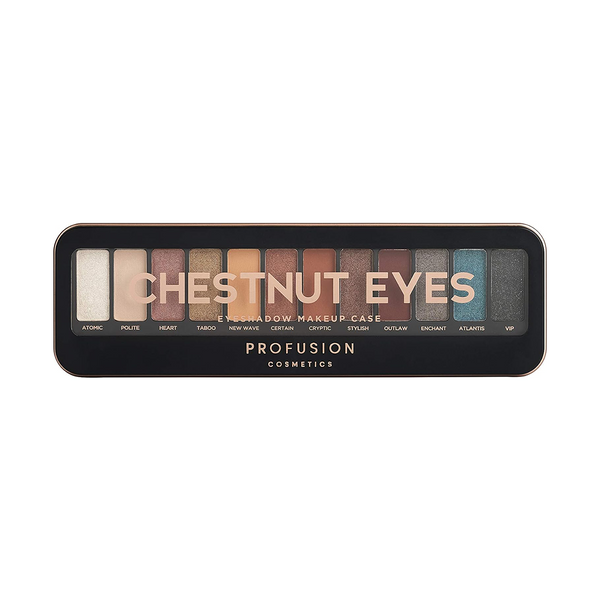 PROFUSION EYESHADOW CASE CHESTNUT