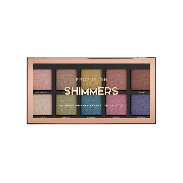 PROFUSION EYESHADOW PALETTE SHIMMERS