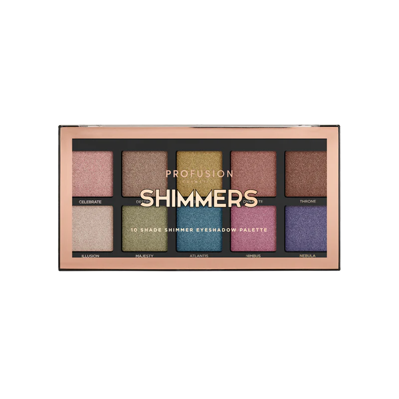 PROFUSION EYESHADOW PALETTE SHIMMERS