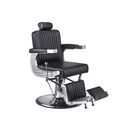 PROFESSIONAL EQUIPMENT BARBER CHAIR (BLACK) B63-CH023 | KARRIGE E ZEZË