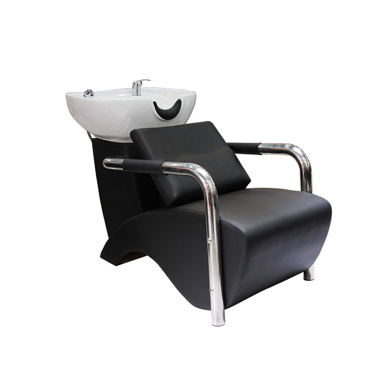 PROFESSIONAL EQUIPMENT SHAMPOO BASIN CHAIR (WHITE) B70-SU005 | LARËSE E FLOKËVE
