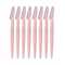 ALLURE EYEBROW SHAVER 1X8PCS