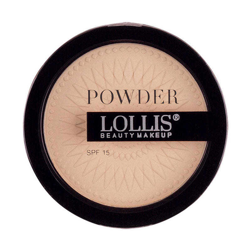 LOLLIS COMPACT POWDER 001 | PUDËR E THARË