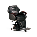 PROFESSIONAL EQUIPMENT BARBER CHAIR (BLACK) B86-CH005 | KARRIGE E ZEZË