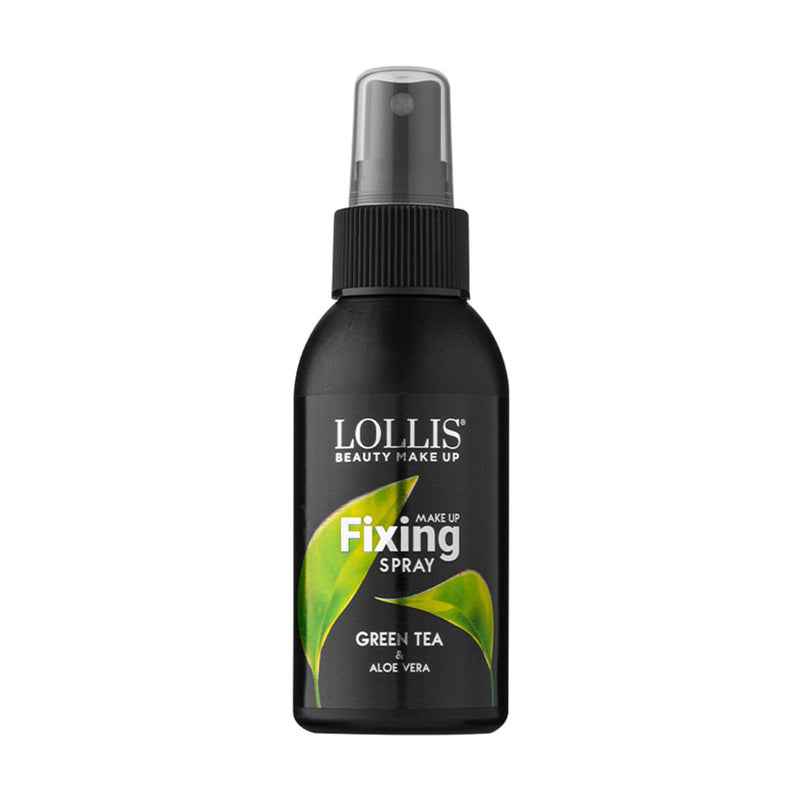 LOLLIS FIXING SPRAY GREEN TEA | SPREJ FIKËSUËS PËR GRIM