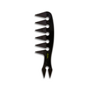 HYDRA PROFESSIONAL LINE CARBON HAIR COMB HD-2138