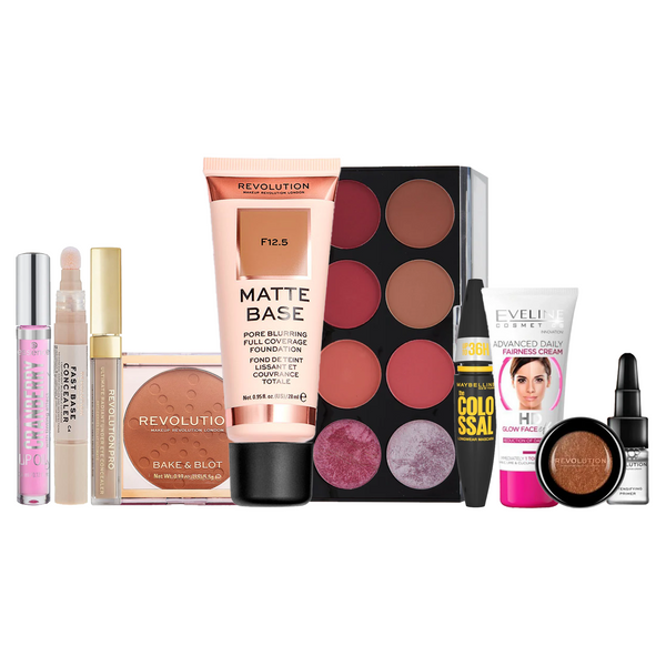 JUNE OFFER 2025 - MAKE UP SET 1X10 | SET PËR GRIM