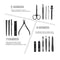 ALLURE MANICURE SET & NAIL CLIPPER KIT 1X16PCS 