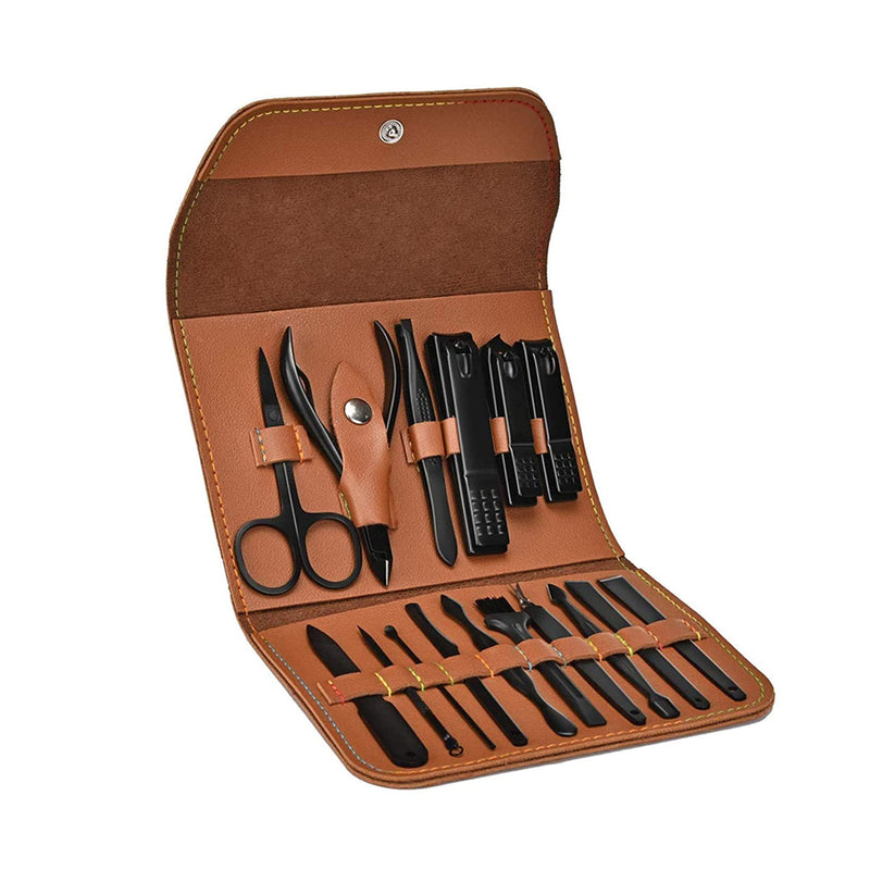 ALLURE MANICURE SET & NAIL CLIPPER KIT 1X16PCS 