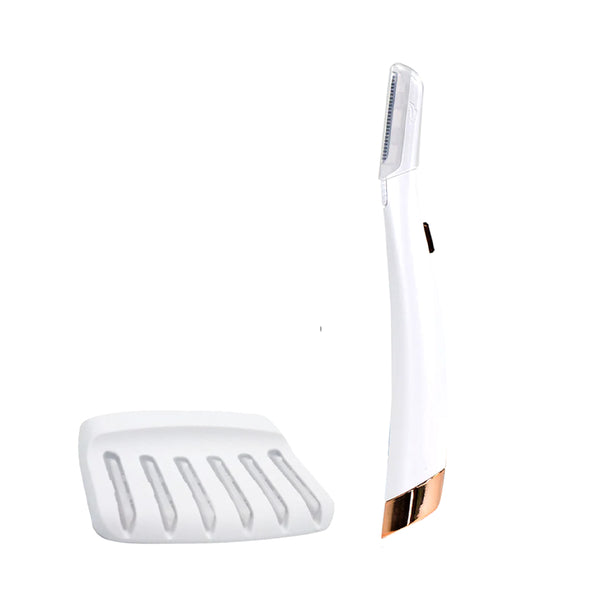 ALLURE LIGHTED FACIAL EXFOLIATOR AND HAIR REMOVER | TRIMER ELEKTRIK PËR FYTYRË